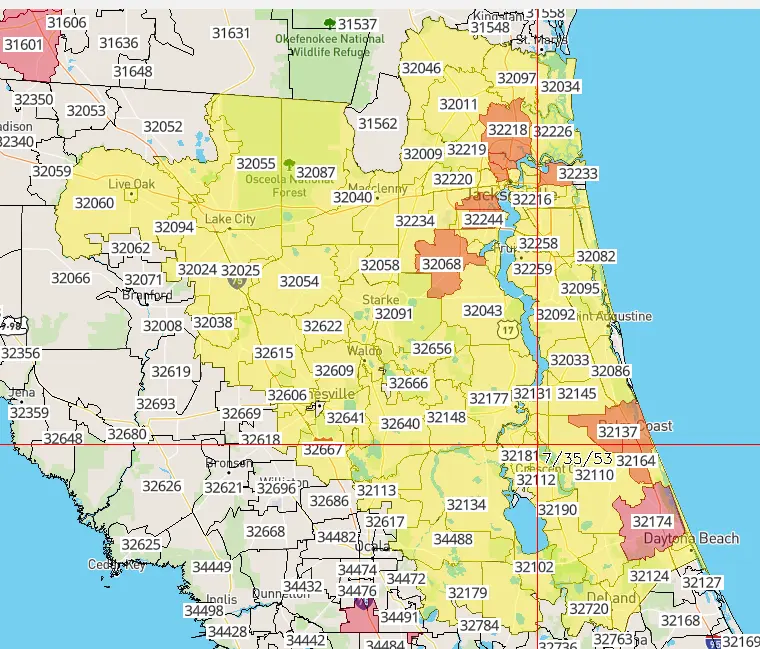 Florida Map